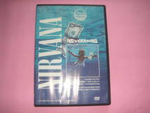 ニルヴァーナ　 国内中古　DVD NIRVANA ネヴァーマインド_画像1