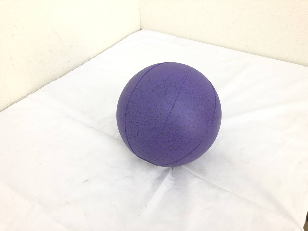 【MO45】 (O) NISHI スポーツ ネモメディ シンボール nemo ソフト トレーニング ボール 直径約19㎝ 約2㎏ 体幹 筋トレ 器具 中古現状品の画像8