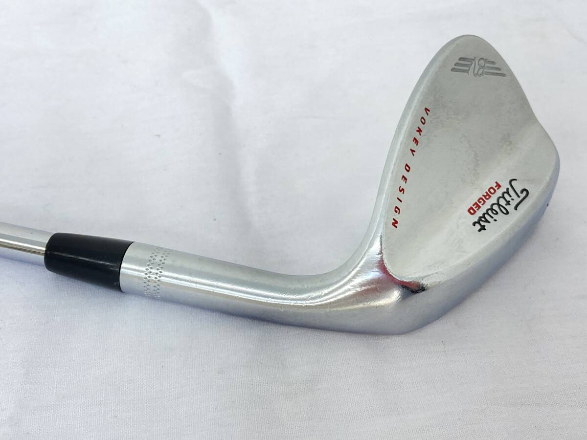 【IE145】(O) ゴルフクラブ Titleist タイトリスト VOKEY DESIGN FORGED ボーケイデザイン 52/08 フレックス:S ウェッジ 中古現状品 の画像5