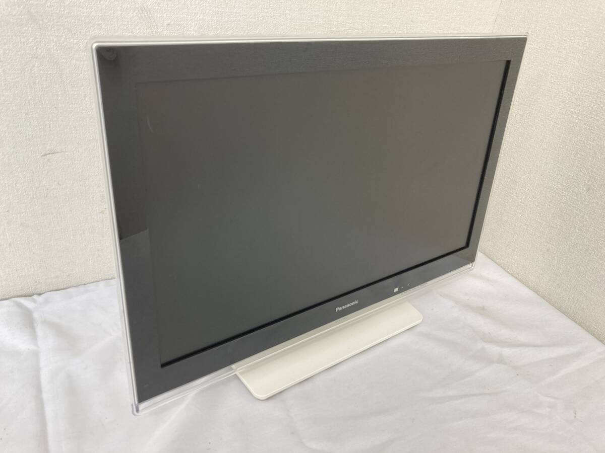 【IE164】(O) Panasonic パナソニック ポータブルテレビ SV-PT19S1 19V型 2014年製 リモコン 電源アダプタ アンテナコード 動作OK 中古品の画像2