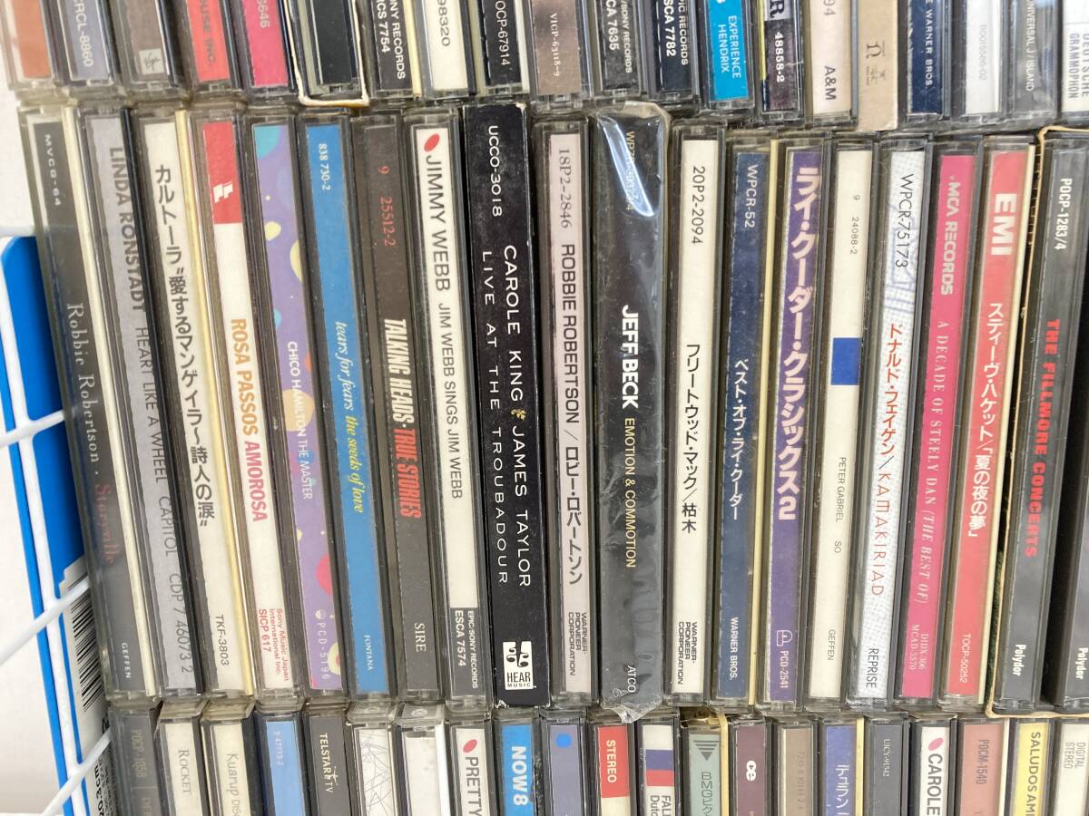 【IE187】(O) 洋楽 CD まとめ売り 総重量:約24.5㎏ ABBA/ザ・ローリングストーンズ/70年代/80年代 他 大量 ジャンク扱い 中古現状品の画像4