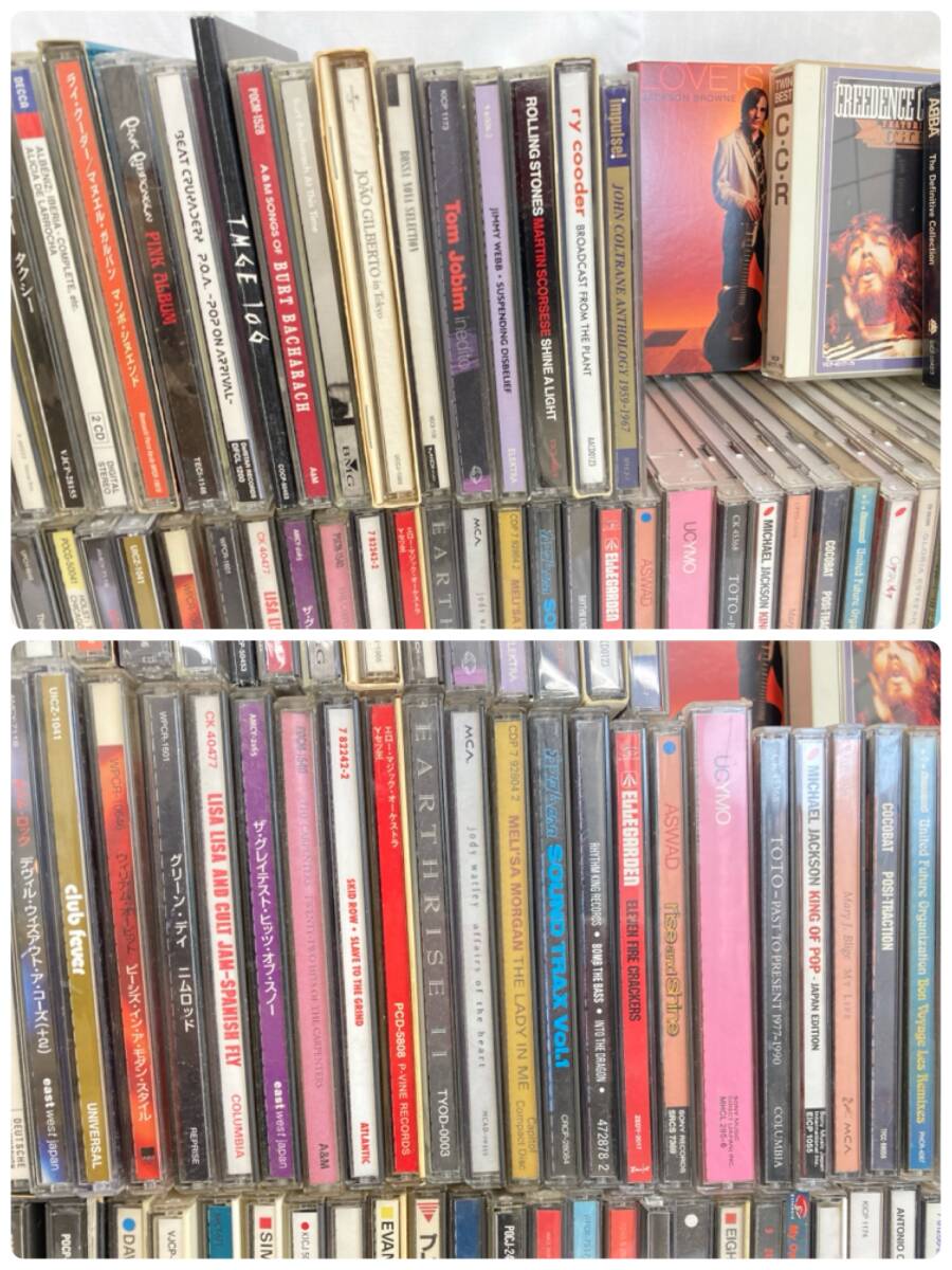 【IE187】(O) 洋楽 CD まとめ売り 総重量:約24.5㎏ ABBA/ザ・ローリングストーンズ/70年代/80年代 他 大量 ジャンク扱い 中古現状品の画像8