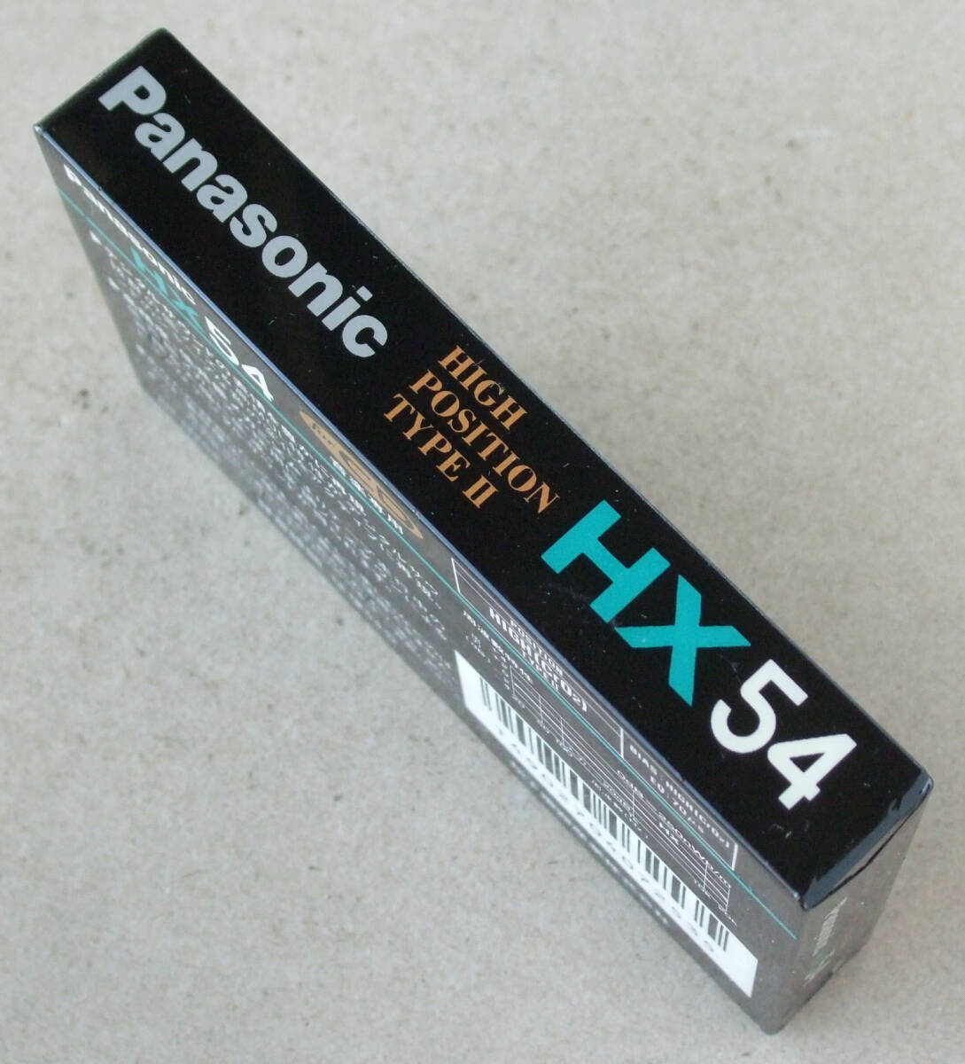 送料無料 新品 未使用 Panasonic パナソニック 松下電器産業 High Position HX 54 ハイポジション TYPEⅡ CrO2 カセットテープ RT-HX54 の画像3
