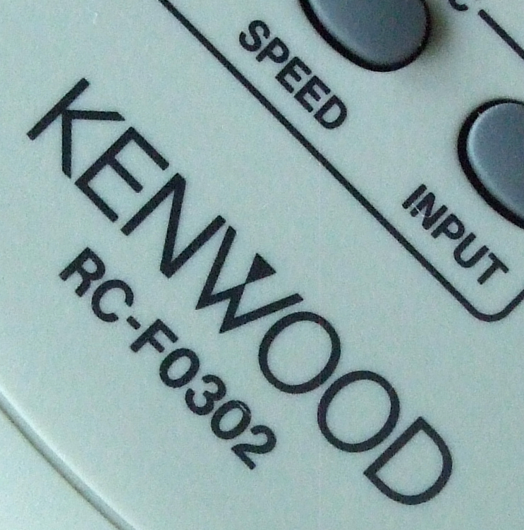 送料無料 KENWOOD ケンウッド SL-3MD 純正 リモコン RC- F0302 即決！_画像3