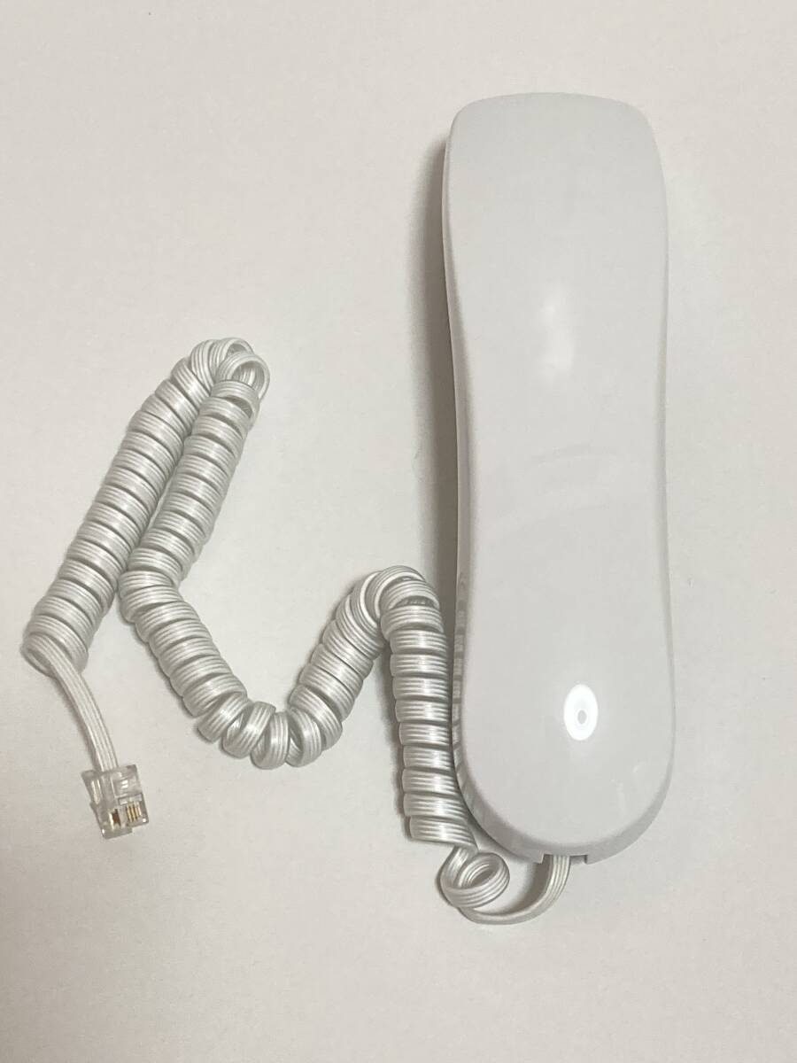  beautiful goods Pioneer Basic telephone TF-12-W Pioneer fixation telephone white power supply un- necessary 