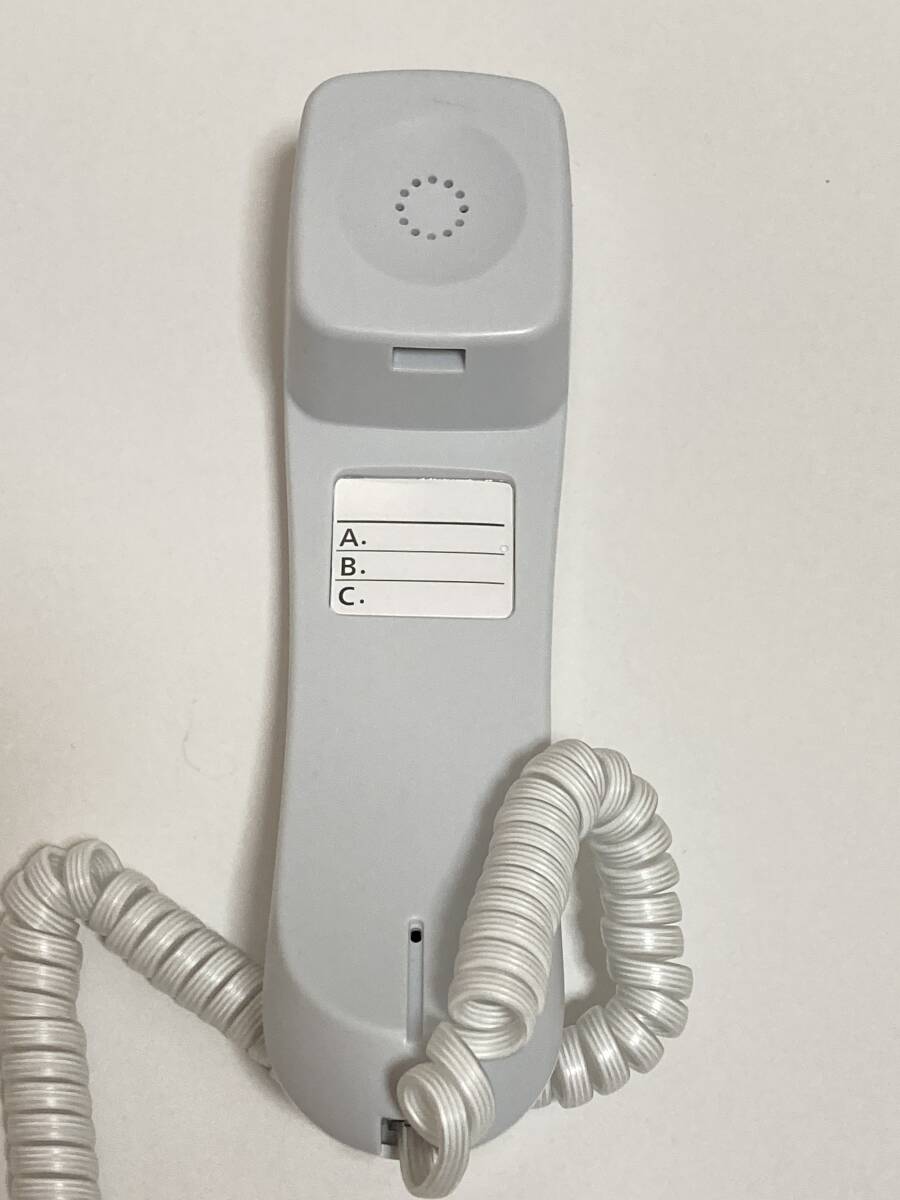  beautiful goods Pioneer Basic telephone TF-12-W Pioneer fixation telephone white power supply un- necessary 