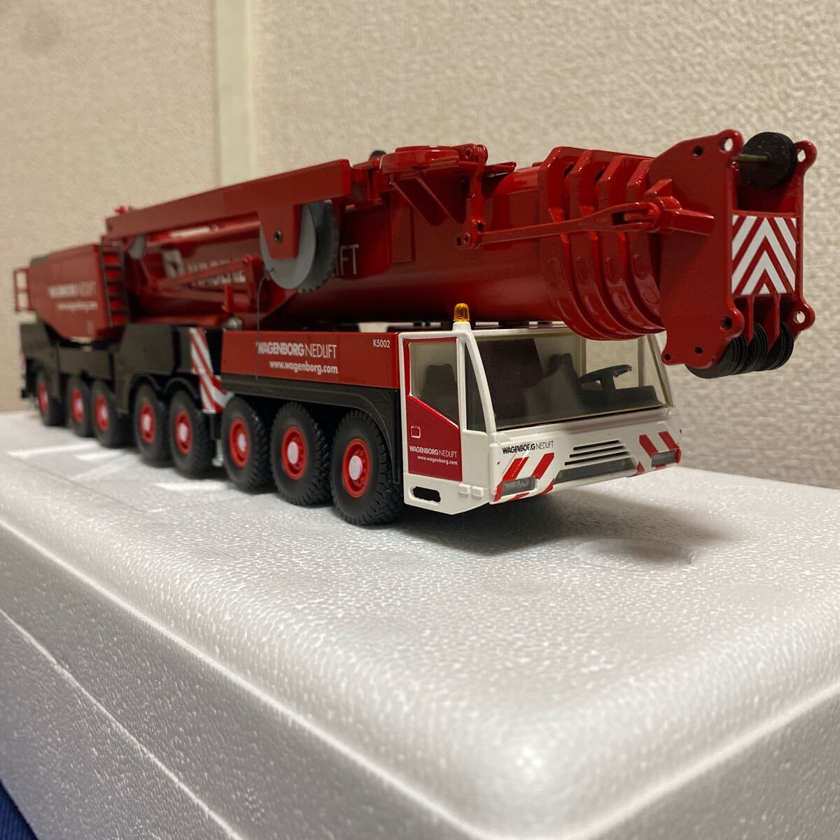 AC500-2 TEREX DEMAG CONRAD 企業色　おまけ_画像1