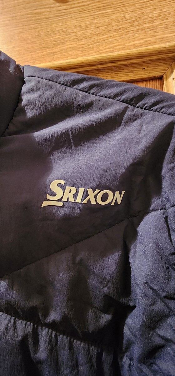 スリクソン　SRIXON　ブルゾン　ダウンジャケット　ジャケット　アウター　ダウン　 ネイビー　3L　XXL_画像3