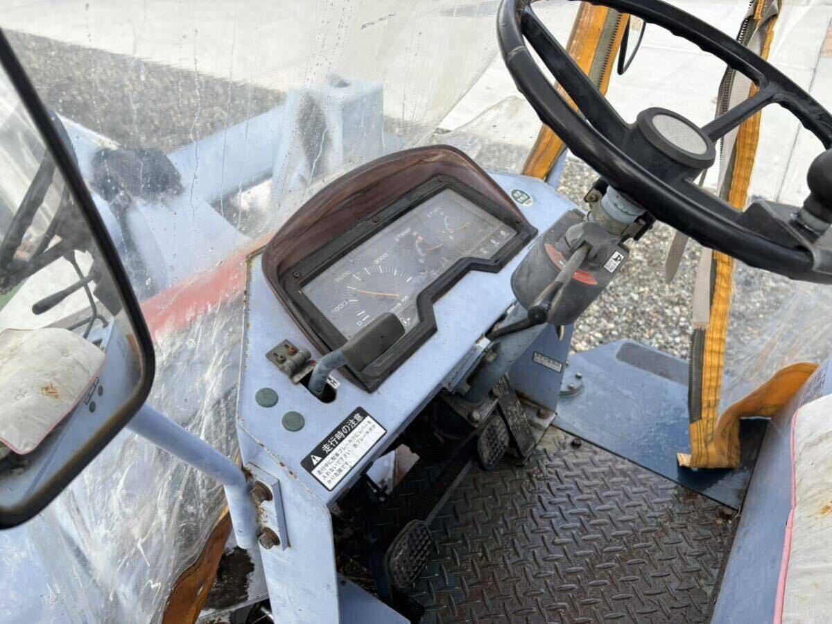 ホイールローダー タイヤショベル クボタ RA400 稼動品の画像8