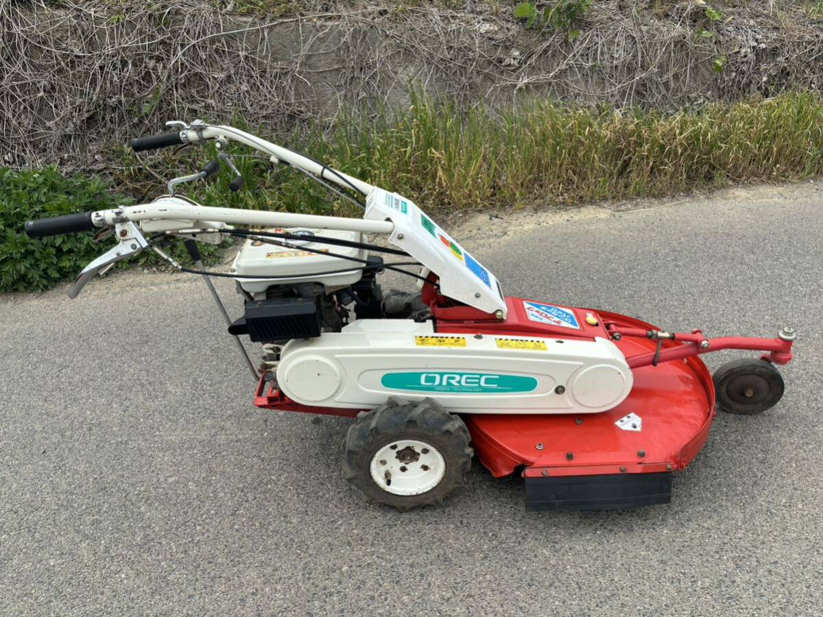 Yahoo!オークション - 自走式草刈機 オーレック AM61B バック Yahoo!オークション - 自走式草刈機 オーレック AM61B バック