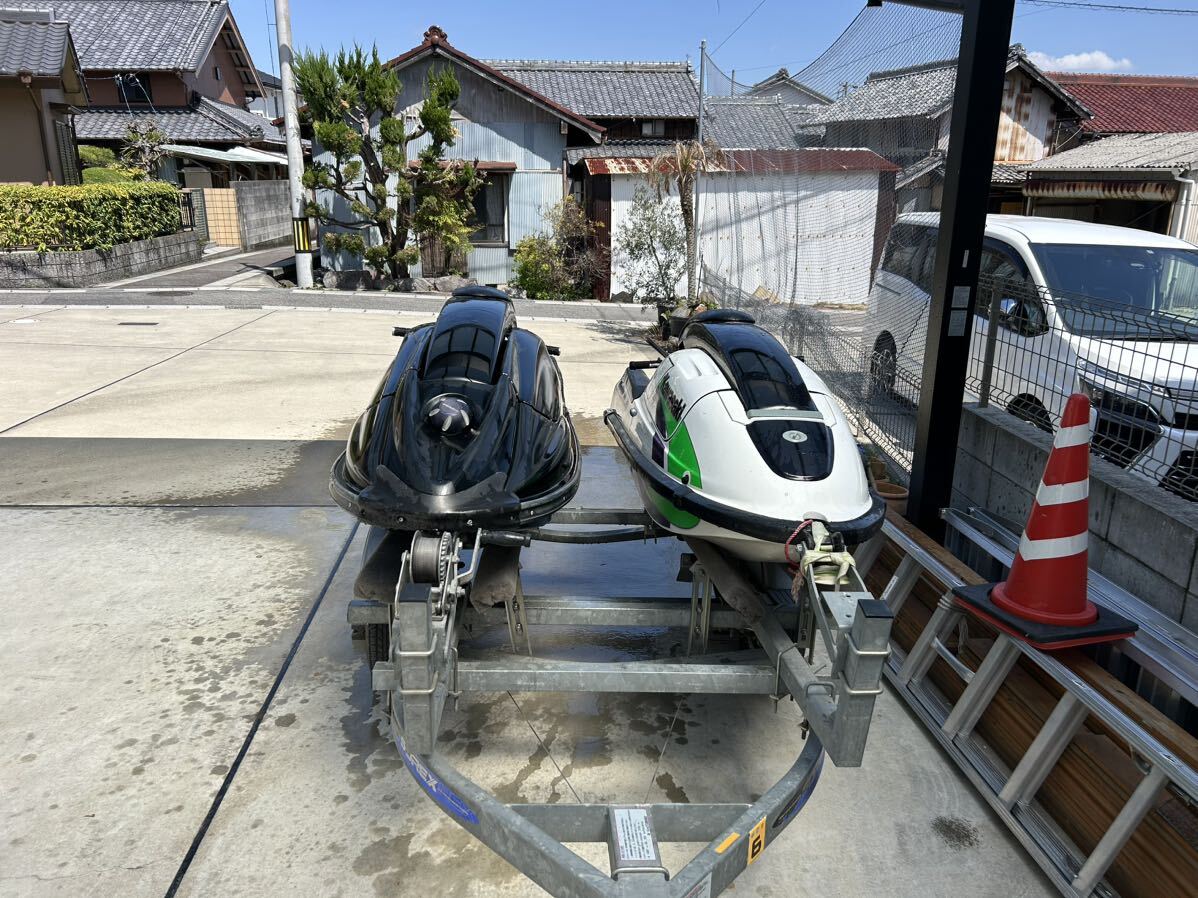 Yahoo!オークション - カワサキ シングルジェット sxr800 & 750プロ Yahoo!オークション - カワサキ シングルジェット sxr800 & 750プロ