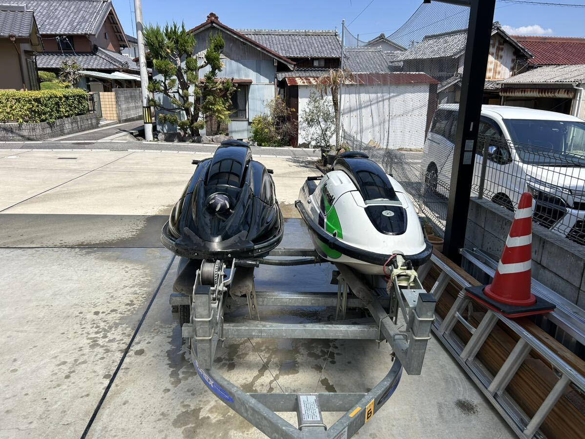 カワサキ シングルジェット sxr800 & 750プロの画像1