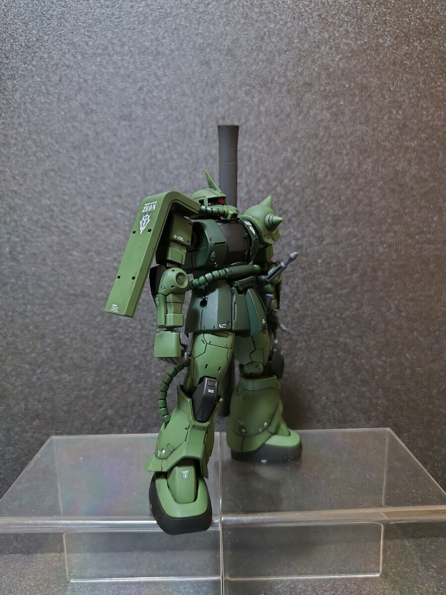 HG 1/144 ザクⅡ THE ORIGIN 完成品 ガトリング仕様 ジ・オリジン HGUC_画像5