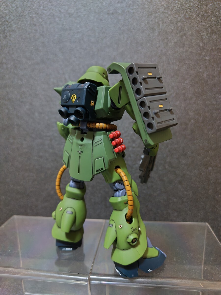 HGUC 1/144 ザクⅡ FZ ザクⅡ改 完成品 アサルトライフル ジャイアントバズ追加の画像4