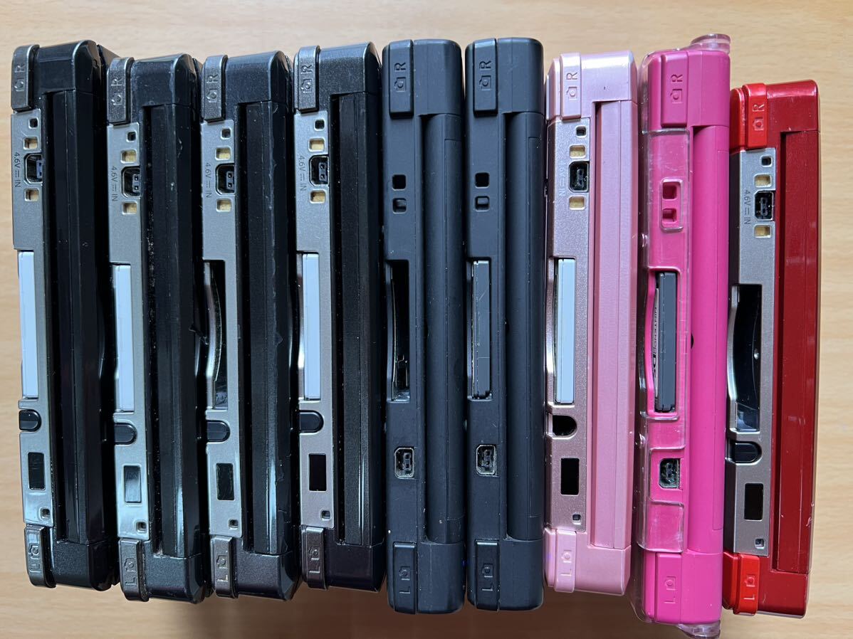 任天堂 ニンテンドー3DS 6台 DS 3台 まとめて9本 通電確認 の画像5