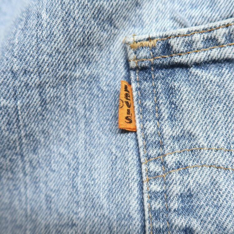 古着 70年代～ USA製 リーバイス Levi’s 60505-0213 デニムベスト 表記：-　gd402259n w40411_画像9