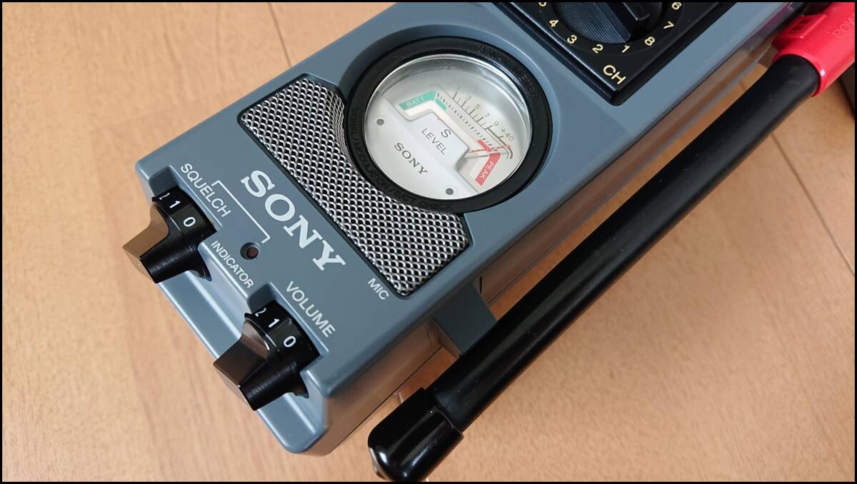 SONY CB無線機 ICB-88H 500mW 8ch (58)の画像8