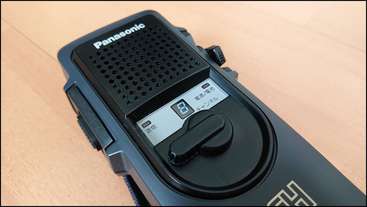 Panasonic パナソニック CB無線機 RJ-410 500mW 8ch (121) の画像6