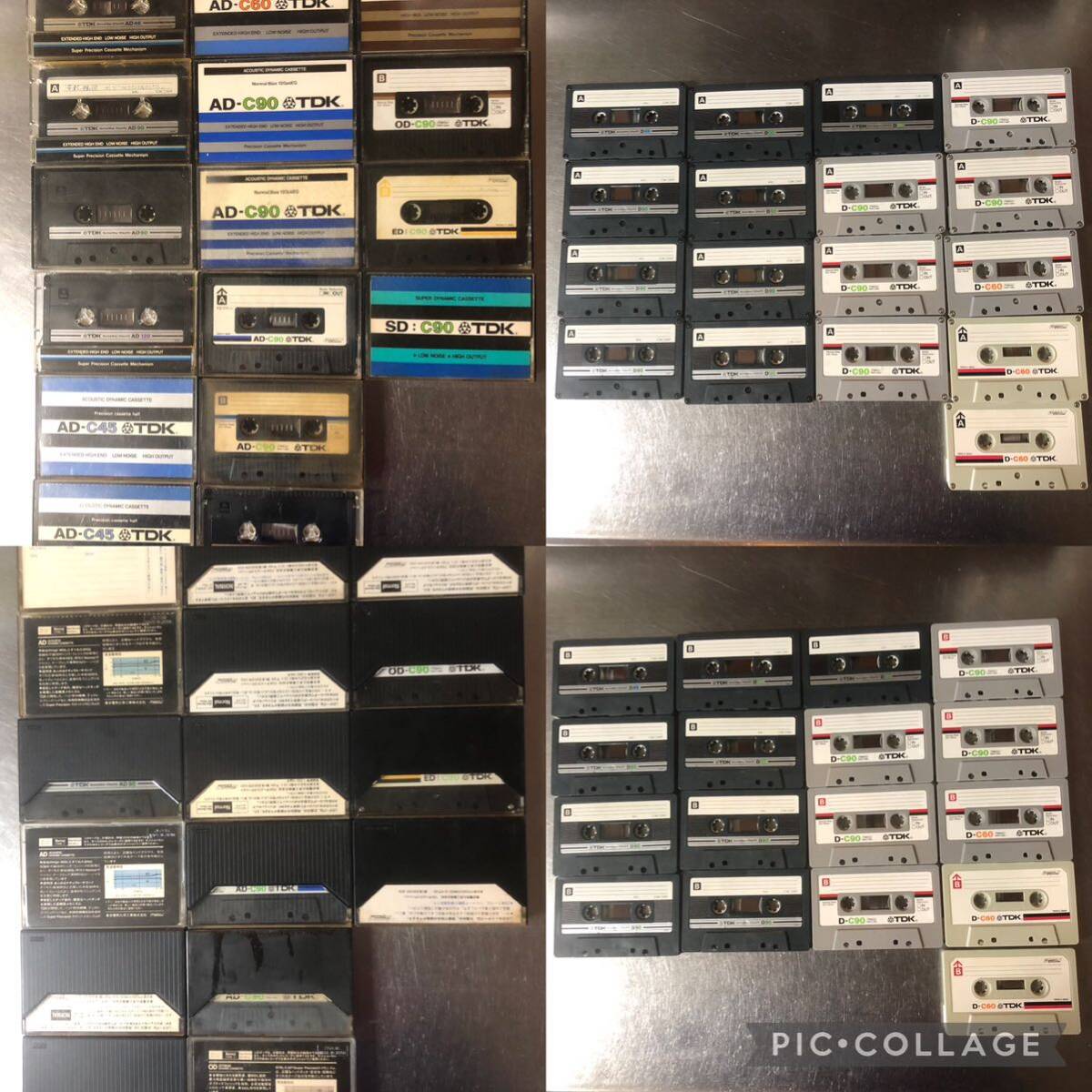 カセットテープ ノーマルテープ 52本セット TDK の画像3