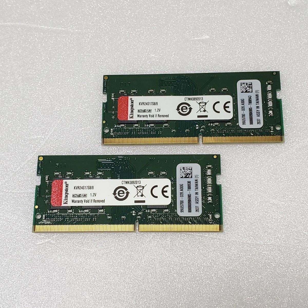Kingston DDR4-PC4 (8Gx2=16GB) SO-DIMM