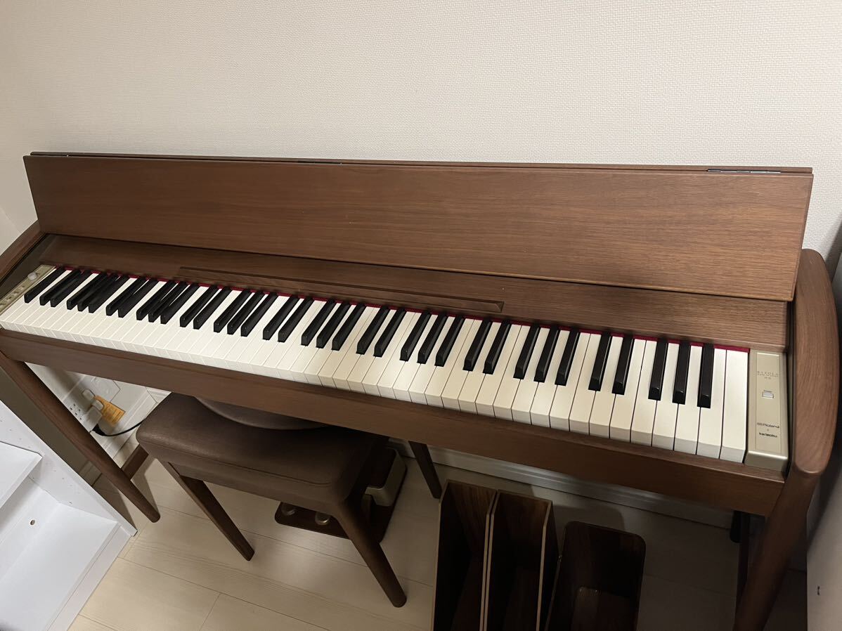 Roland×karimoku Kiyola 電子ピアノ KF-10-KW ウォールナット 88鍵盤 2018年製の画像2