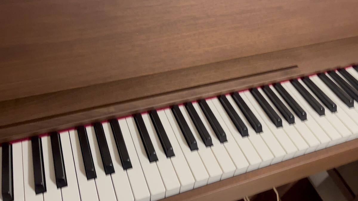 Roland×karimoku Kiyola 電子ピアノ KF-10-KW ウォールナット 88鍵盤 2018年製の画像3