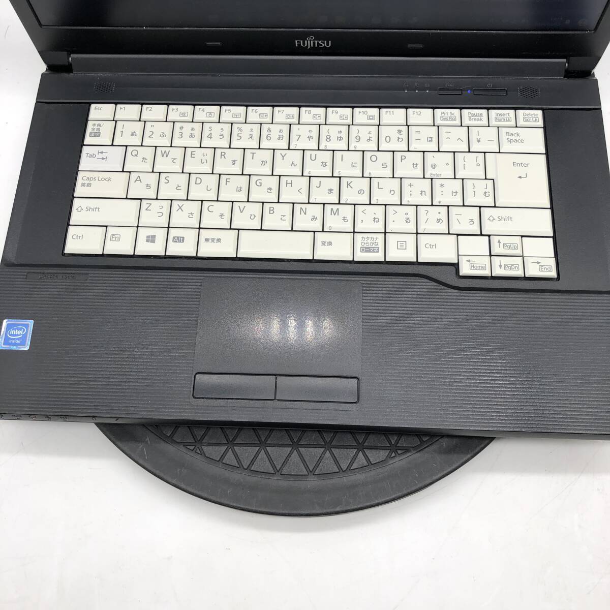 【本体キレイ】富士通 LIFEBOOK A576/P FMVA1600S CPU Celeron 3855U RAM8GB SSD256GB 15.6型 DVD Windows11 Office PC ノートパソコン 3_画像4