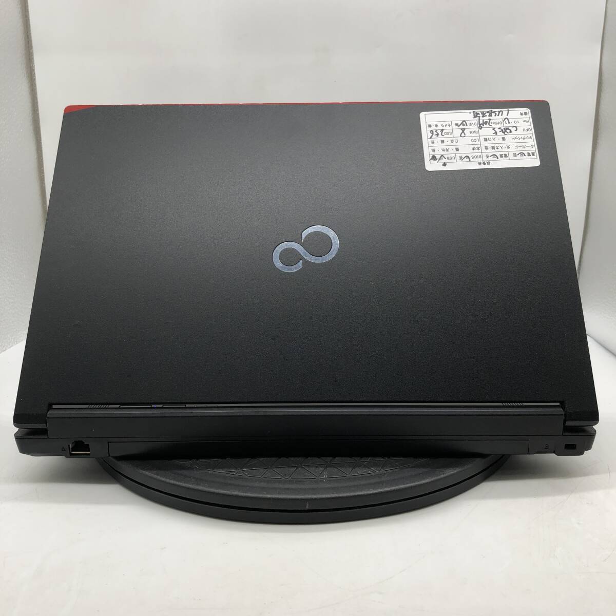 【本体キレイ】富士通 LIFEBOOK A576/P FMVA1600S CPU Celeron 3855U RAM8GB SSD256GB 15.6型 DVD Windows11 Office PC ノートパソコン 3_画像7