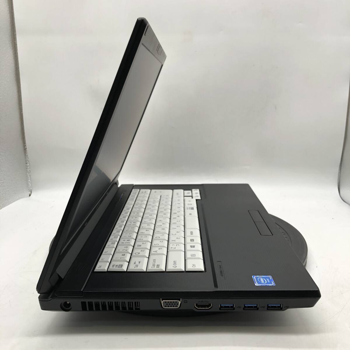 【本体キレイ】富士通 LIFEBOOK A576/P FMVA1600S CPU Celeron 3855U RAM8GB SSD256GB 15.6型 DVD Windows11 Office PC ノートパソコン 2の画像7