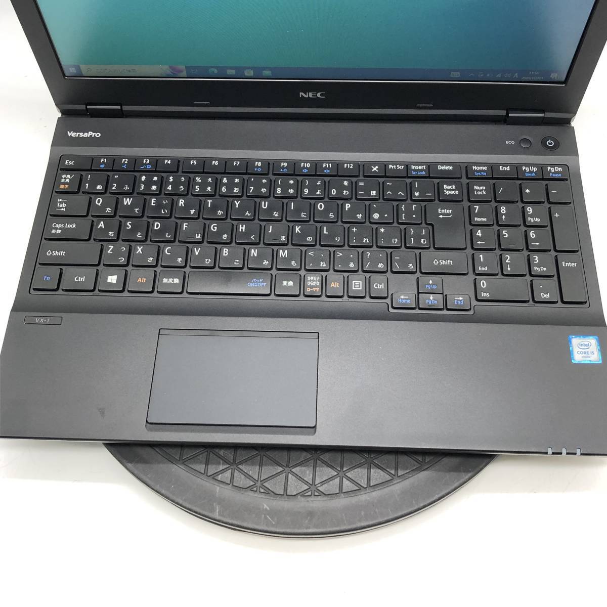 【コスパ良品】NEC VersaPro VX PC-VK24MXZDX CPU Core i5-6300U RAM8GB SSD256GB カメラ テンキー DVD Windows10 PC ノートパソコン_画像2