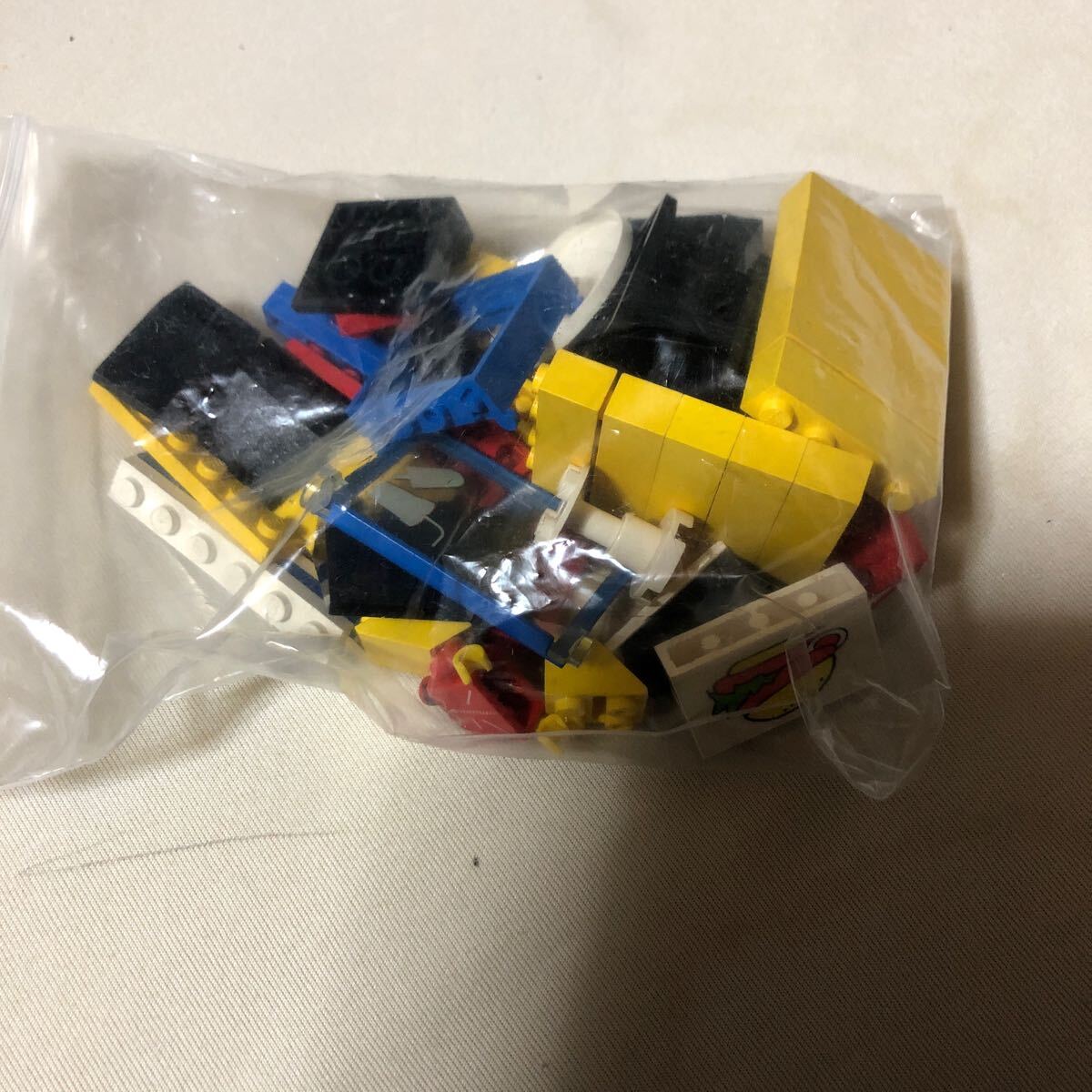 Lego6683ハンバーガースタンド1983年説明書付　ステッカーあり_画像2