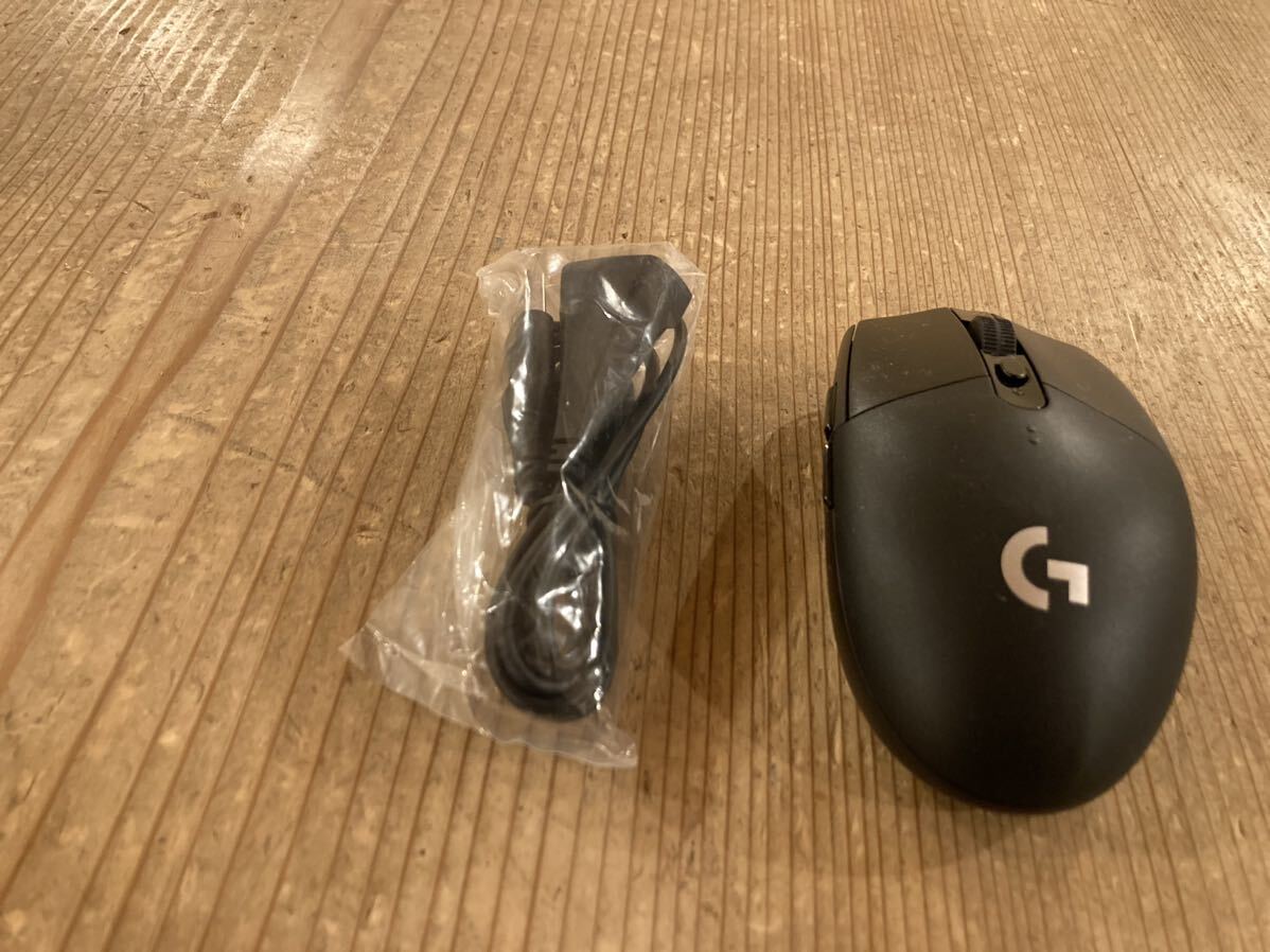 送料無料　未使用　Logicool G ロジクール G ゲーミングマウス ワイヤレス G304 ブラック マウス