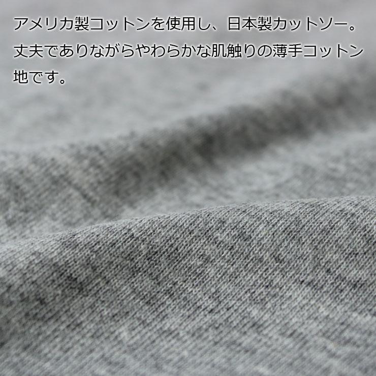 日本製 tシャツ 半袖 丸首 綿100% 丸胴仕様 ポケットtシャツ メンズ adtrhe02 グレー Mサイズ_画像2