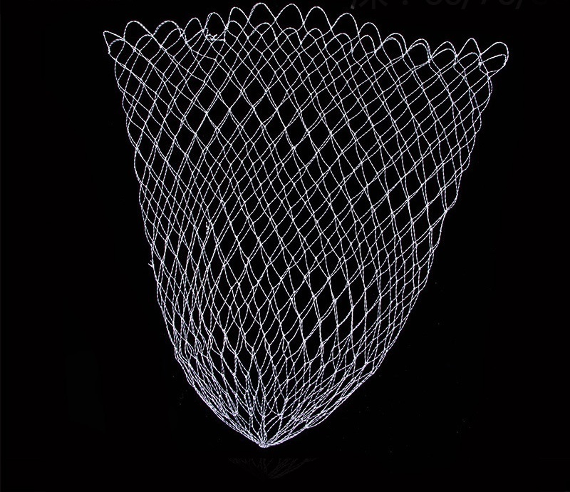  landing net change net sphere net for exchange net scoop net hand-knitted ~90cm frame for ( maximum applying frame size : diameter 100cm)