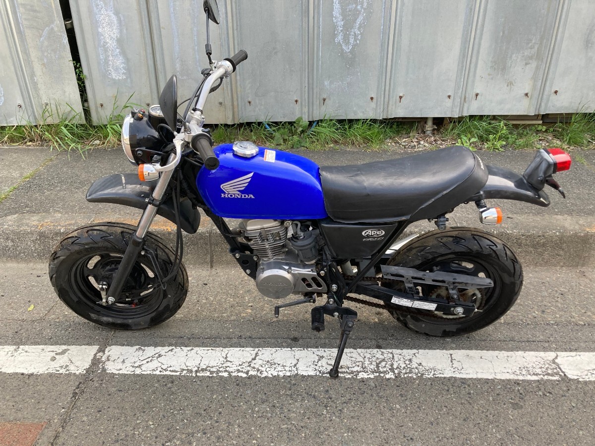 ホンダ エイブ AC16 実動車 APE 50cc の画像2