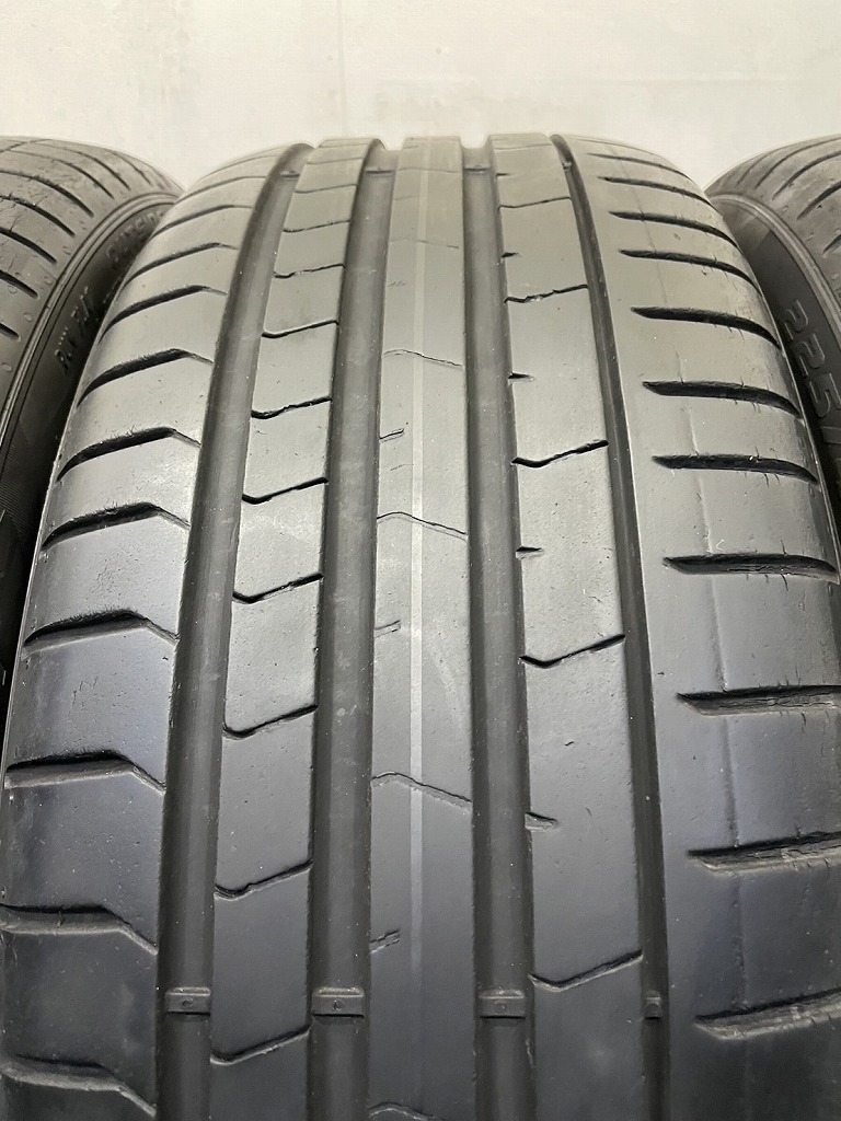 【埼玉発】（引き取り可能）225/40R20 PIRELLI P-ZERO RSC RFT 4本価格 ピレリ　＃c00653_画像4