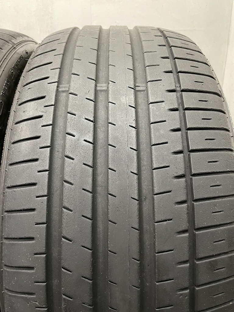 【埼玉発】（引き取り可能）2022年製　245/45R19 FALKEN AZENIS FK510 2本価格　ファルケン　＃c00681_画像5