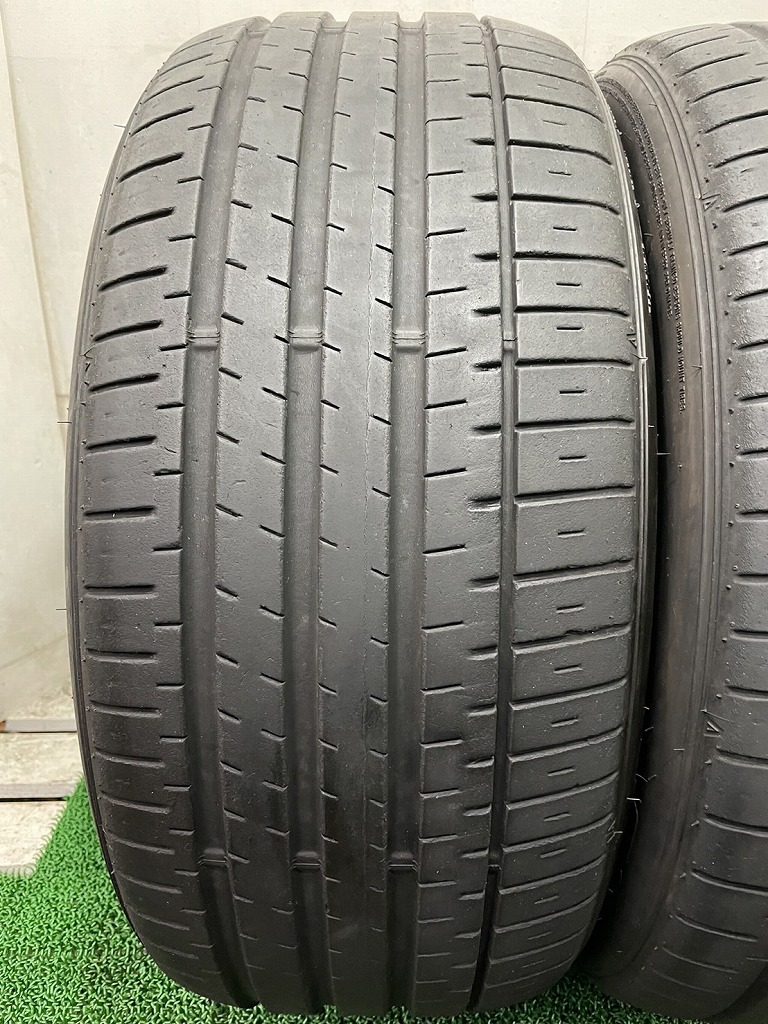 【埼玉発】（引き取り可能）2022年製　245/45R19 FALKEN AZENIS FK510 2本価格　ファルケン　＃c00681_画像2