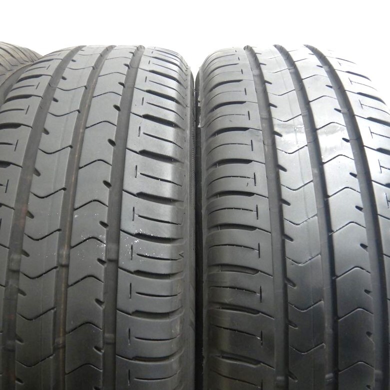 中古タイヤ 165/55r15 タイヤ ブリヂストン エコピアNH100C 4本セット ピクシス N-BOX エヌボックス nbox N-ONE デイズ 中古 15インチ_画像4