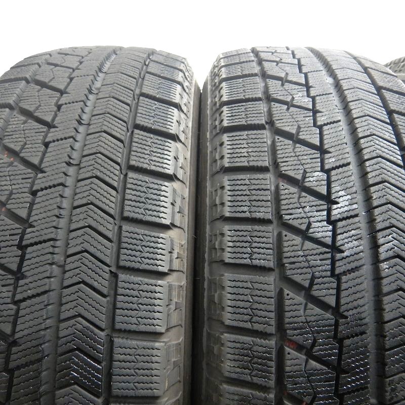 中古タイヤ 195/65r15 スタッドレスタイヤ BRIDGESTONE BLIZZAK VRX 4本セット プリウス ノア ヴォクシー セレナ 中古 15インチ_画像3