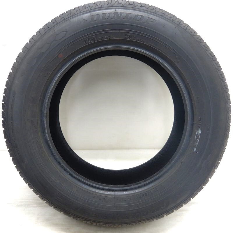 中古タイヤ 225/65r17 タイヤ DUNLOP GRANDTREK PT3 4本セット レクサスNX RAV4 ハリアー エクストレイル 中古 17インチ_画像2