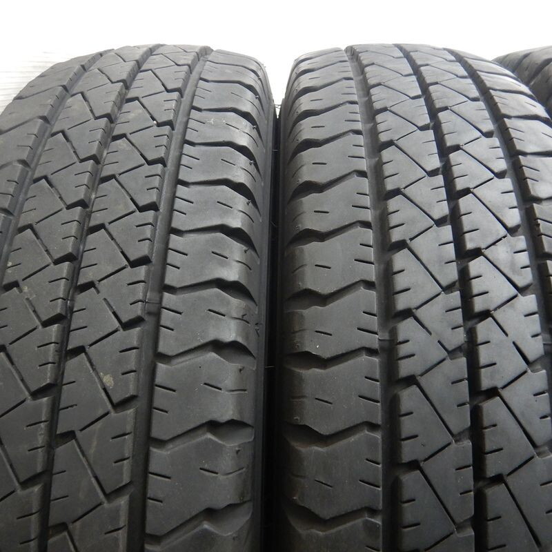 中古タイヤ 195/80r15 107/105L タイヤ GOODYEAR CARGO PRO 4本セット ハイエース キャラバン 中古 15インチ_画像3