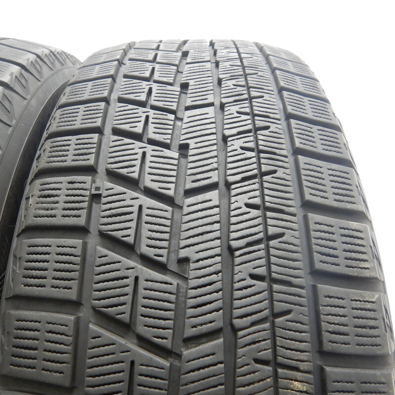 中古タイヤ 215/55r17 スタッドレスタイヤ ヨコハマ アイスガード６ IG60 2本セット レクサスHS MIRAI オデッセイ 中古 17インチ_画像4