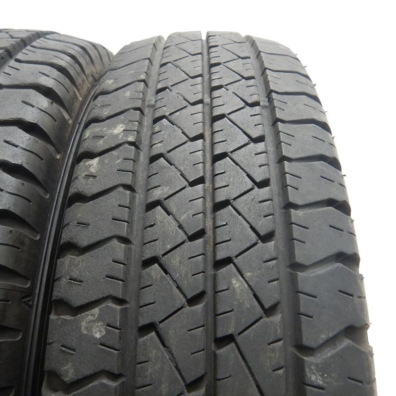 中古タイヤ 185/80r14 102/100N タイヤ グッドイヤー カーゴ プロ 2本セット ボンゴバン ボンゴトラック バネット 中古 14インチ_画像4