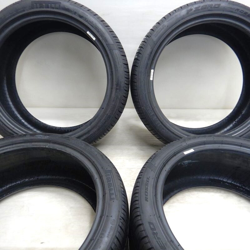 中古タイヤ 235/40r18 タイヤ ピレリ ピーゼロ ロッソ 4本セット ベンツAクラス ベンツCクラス ベンツEクラス パサート 中古 18インチ_画像2