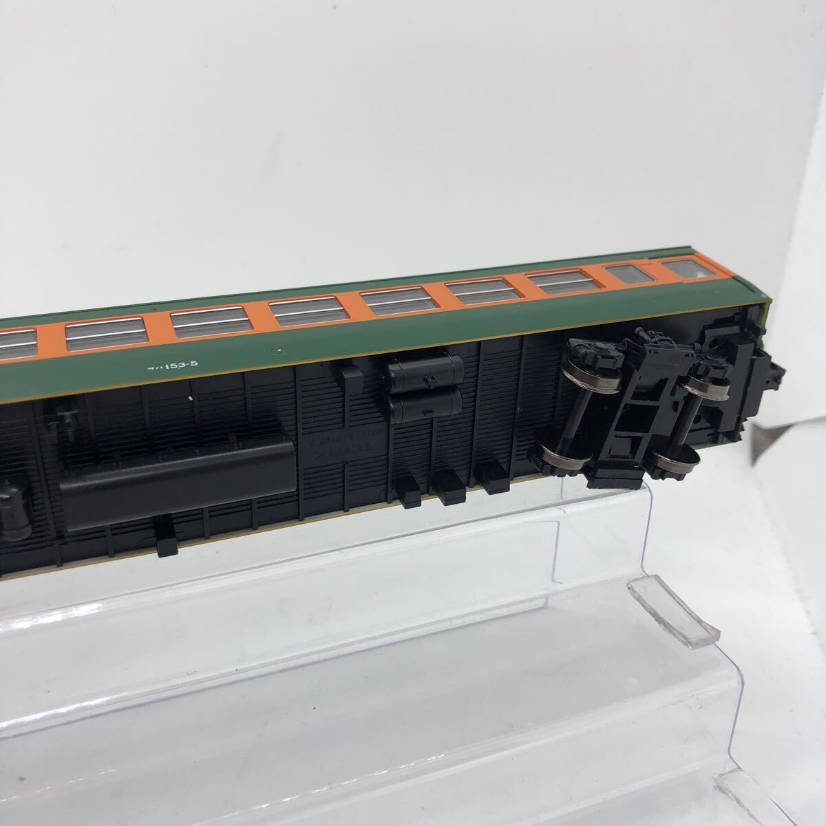 TOMIX HO-294 サハ153 153系 湘南色 急行列車 （非冷房）1円〜の画像7