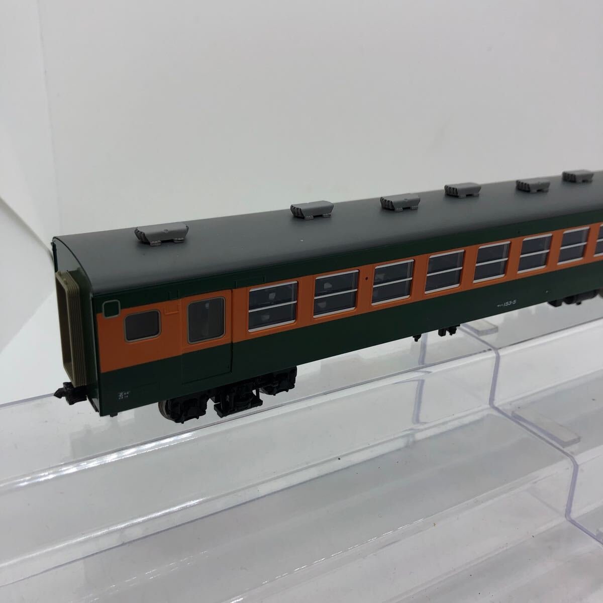 TOMIX HO-294 サハ153 153系 湘南色 急行列車 （非冷房）1円〜の画像4