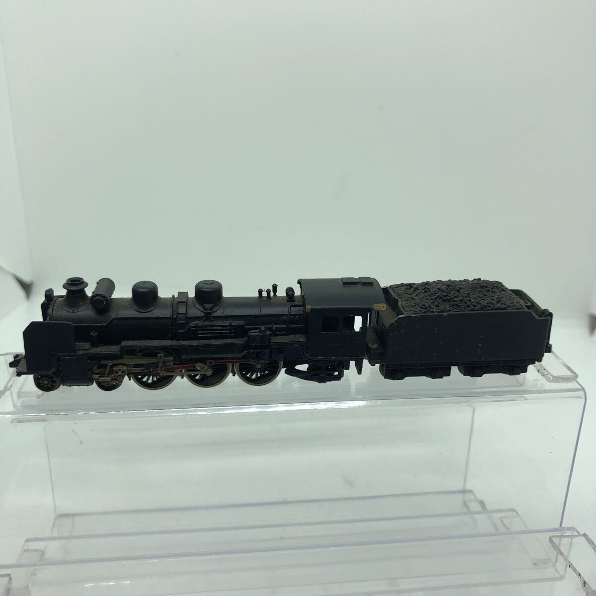  operation not working well Nakamura precise C54? steam locomotiv Junk 1 jpy ~