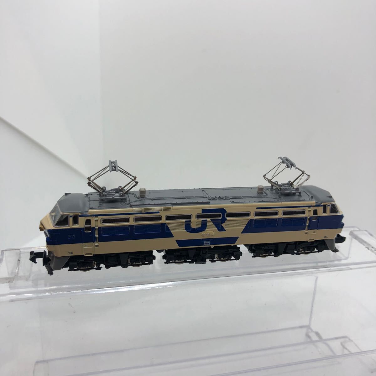 動作確認済 TOMIX EF66 貨物試験色 試験塗装 電気機関車 鉄道模型 1円〜_画像2