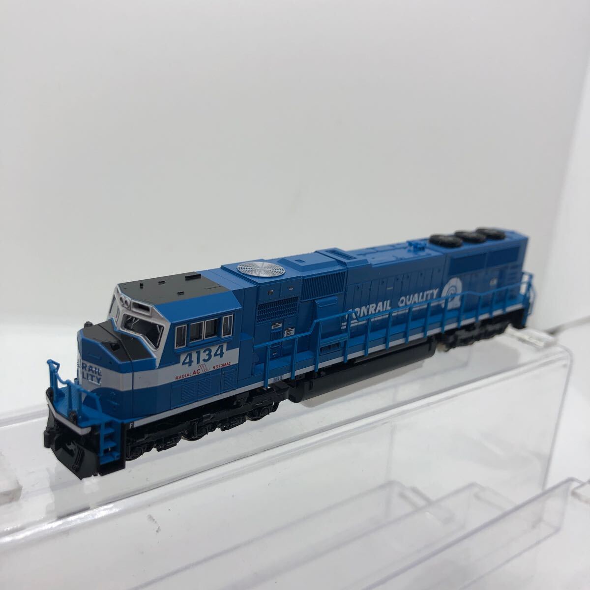 動作確認済 KATO カトー 176-6305 EMD SD70 MAC Conrail ＃4134 1円〜_画像4